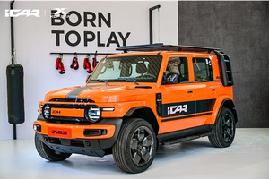 好开 够稳 更聪明 | iCAR V23以全能实力燃爆昆仑决世界格斗冠军赛104