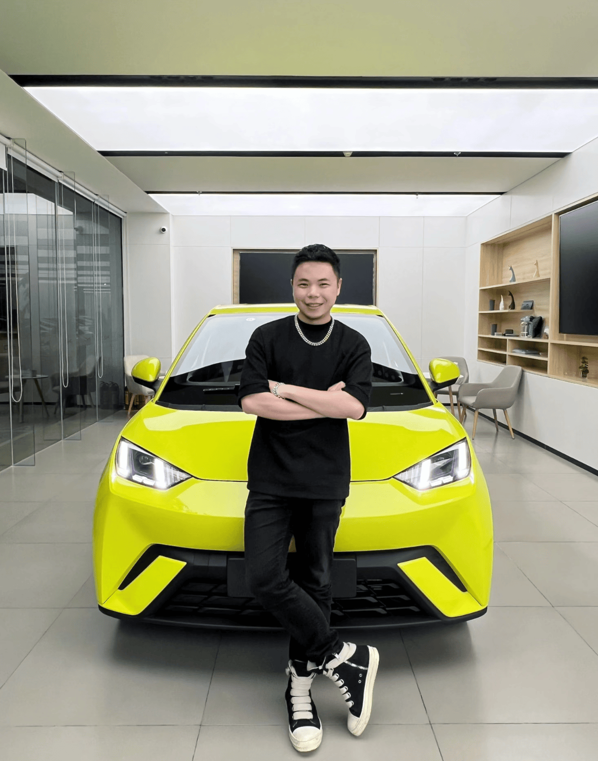 比亚迪海鸥背后的男人｜查姐说
