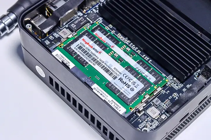 想让迷你主机更流畅？金百达DDR5 5600笔记本内存提升的不是一点点