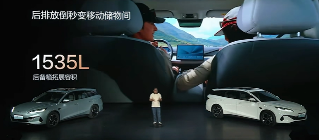 比亚迪发飙！10万买旅行车，2000km续航配冰箱，还带自动泊车…