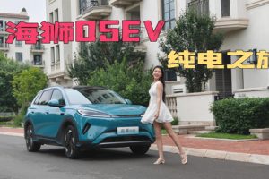 海狮05EV 奔赴一个人的海边