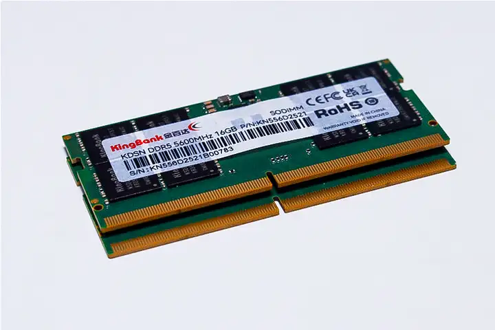 想让迷你主机更流畅？金百达DDR5 5600笔记本内存提升的不是一点点