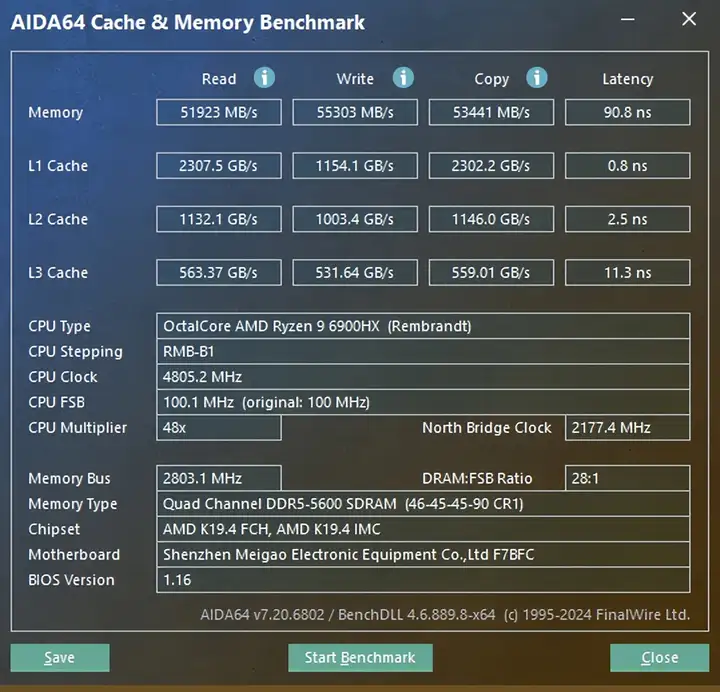 想让迷你主机更流畅？金百达DDR5 5600笔记本内存提升的不是一点点