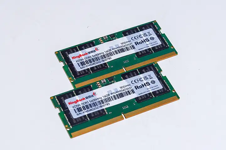想让迷你主机更流畅？金百达DDR5 5600笔记本内存提升的不是一点点