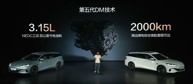 比亚迪发飙！10万买旅行车，2000km续航配冰箱，还带自动泊车…