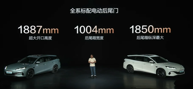 比亚迪发飙！10万买旅行车，2000km续航配冰箱，还带自动泊车…