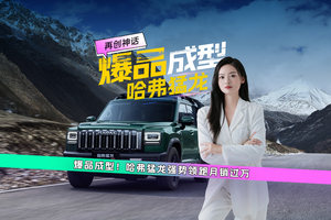 哈弗爆品成型！哈弗猛龙强势领跑月销过万