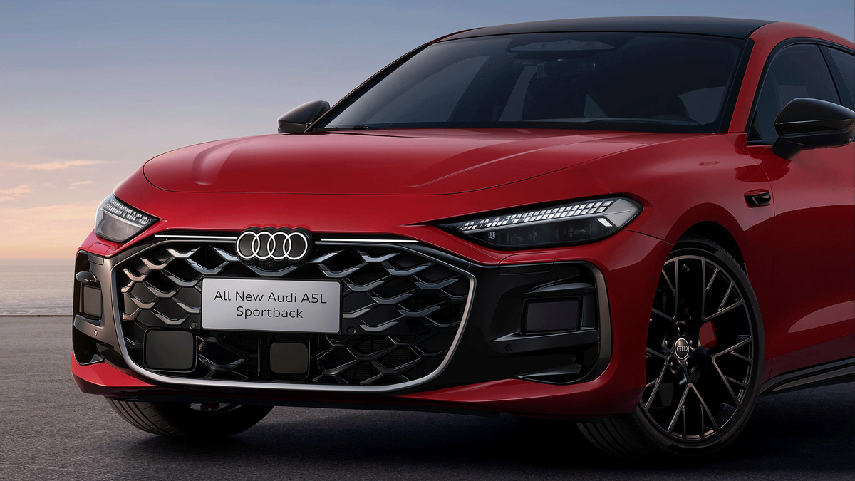 奥迪A5L Sportback：燃油车的科技逆袭
