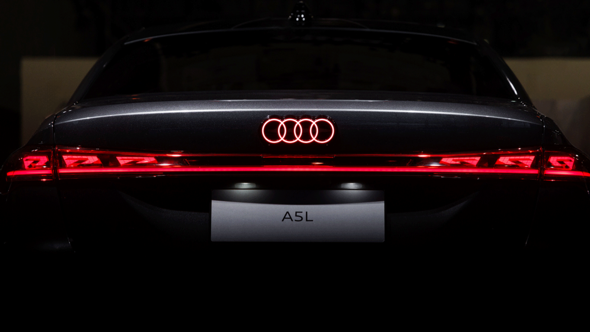 奥迪A5L Sportback：燃油车的科技逆袭
