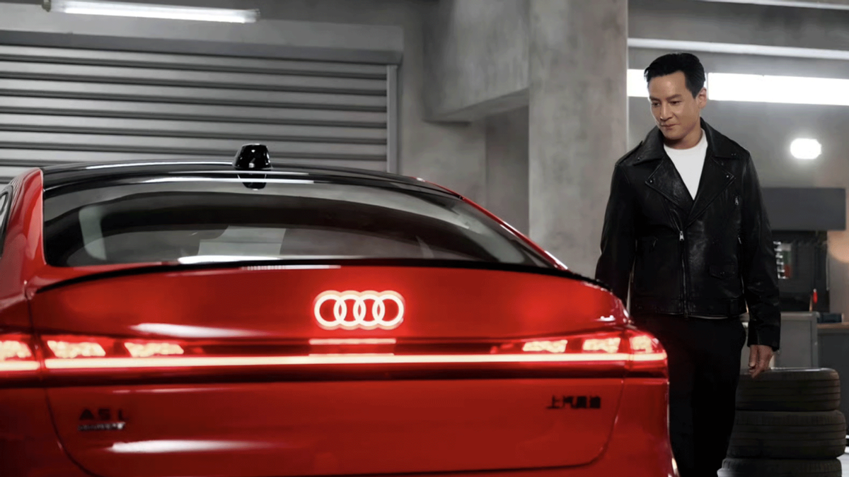 奥迪A5L Sportback：燃油车的科技逆袭
