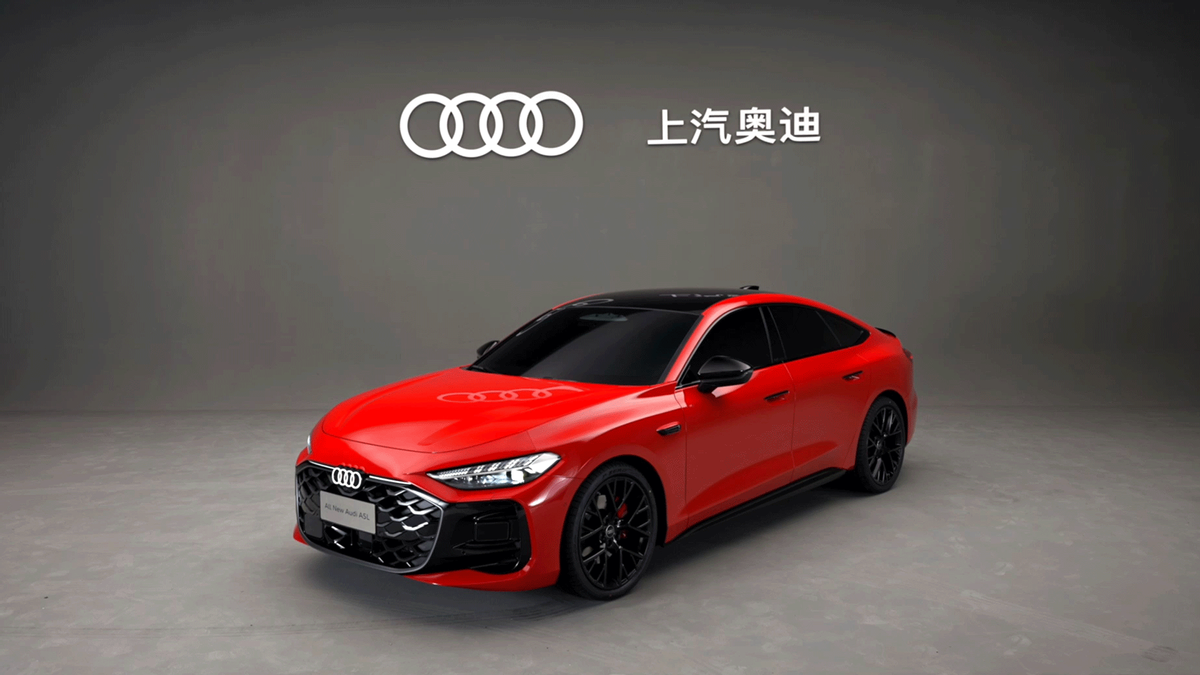 奥迪A5L Sportback：燃油车的科技逆袭