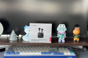 thinkplus小彩盒智能触屏蓝牙耳机，颜值实力双开挂