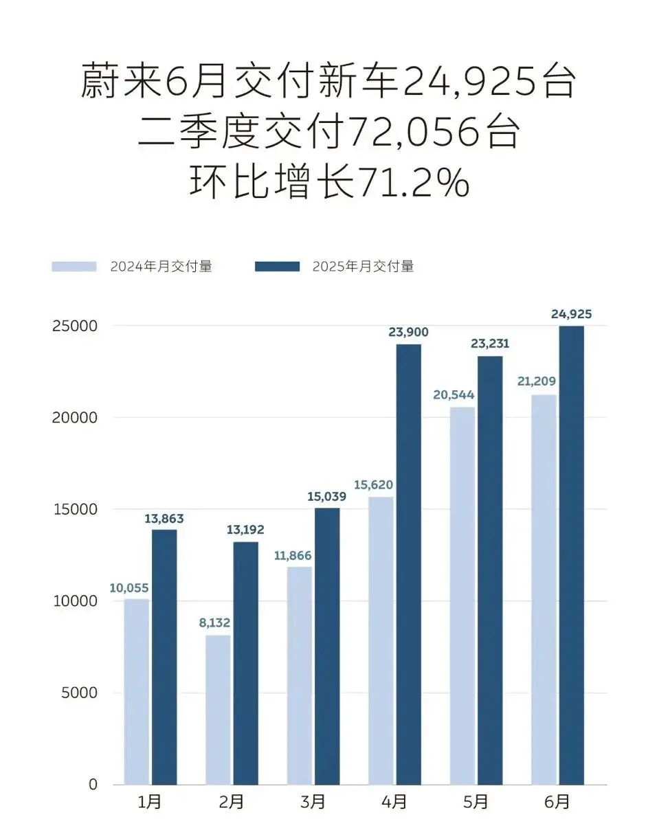 2025车市半年报：比亚迪领跑、吉利暴增，合资阵营杀回战场