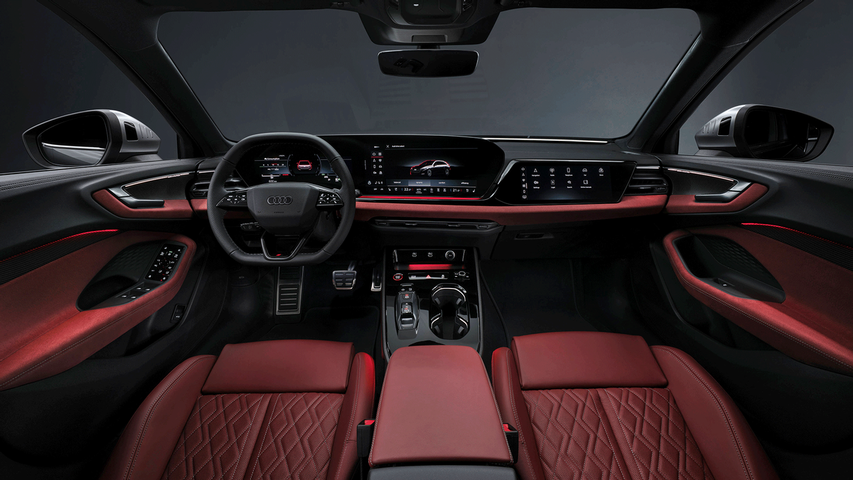 奥迪A5L Sportback：燃油车的科技逆袭