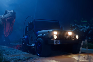 被霸王龙追了30年的Jeep，就这样让你“上头”