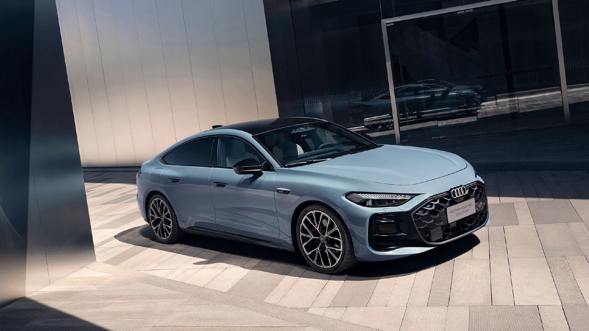 奥迪A5L Sportback：燃油车的科技逆袭