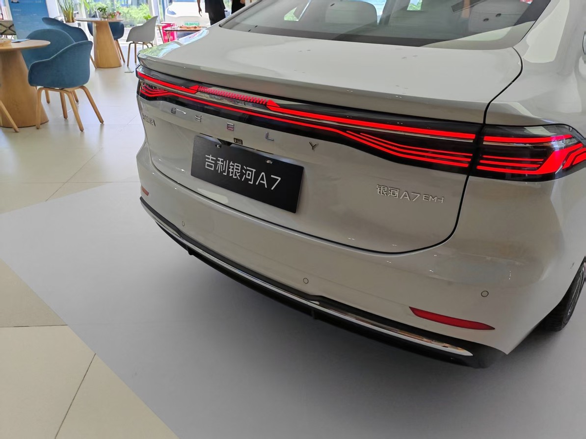 任贤齐代言，吉利银河A7将于7月11日开启预售