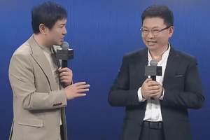 明星车主沈腾问余承东：为什么先有车，后有的车标？