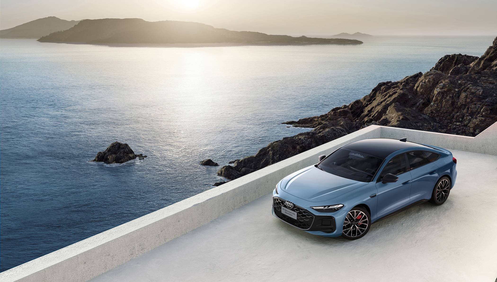 智美绝尘 全新上汽奥迪A5L Sportback正式上市