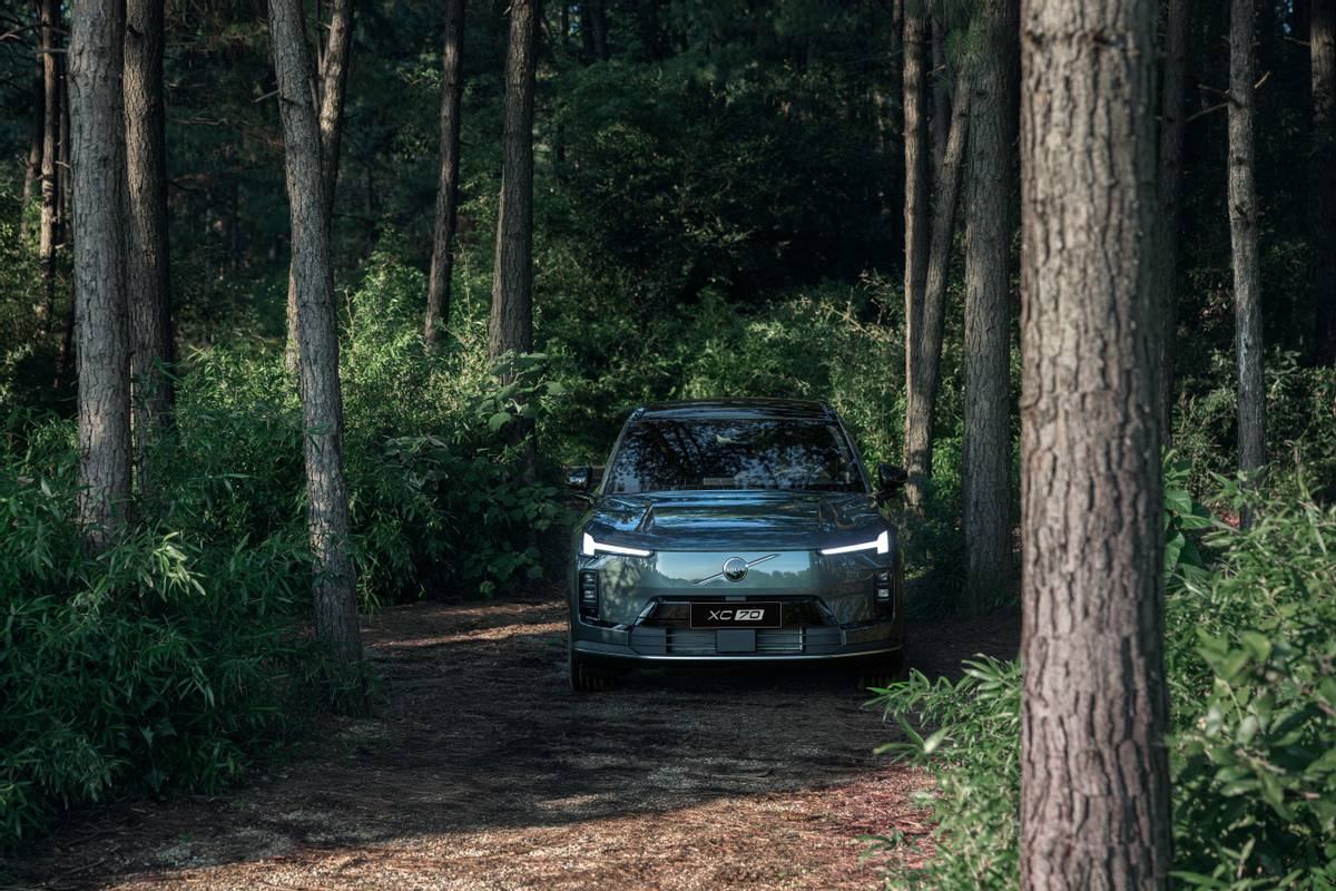 沃尔沃全新XC70，车圈里的“淡颜系天花板”