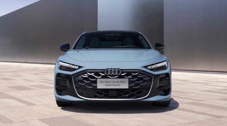 全新上汽奥迪A5L Sportback正式上市