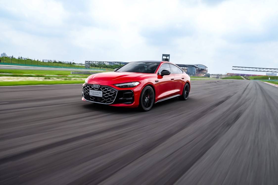 上汽奥迪 A5L Sportback首搭华为乾崑智驾，限时臻享价25.99万起
