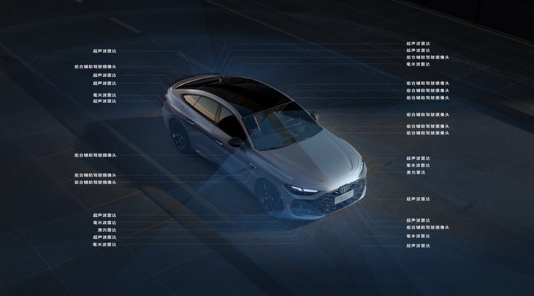 全新上汽奥迪A5L Sportback正式上市