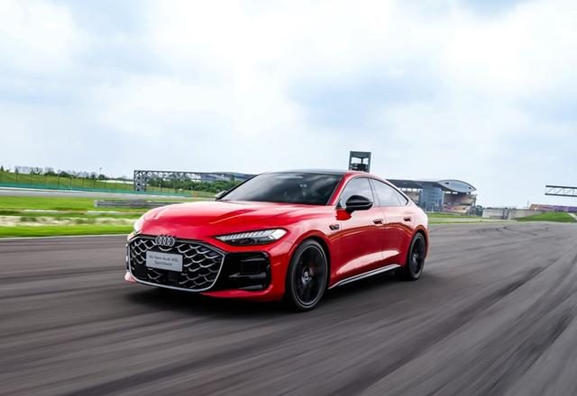 华为乾崑智驾赋能燃油车新纪元：上汽奥迪A5L Sportback上市