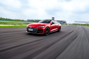 上汽奥迪 A5L Sportback 全球首发，与华为乾崑智驾携手演绎“智美绝尘”