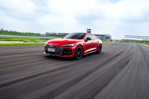 全新上汽奥迪A5L Sportback上市 携手华为乾崑智驾开启燃油车新时代