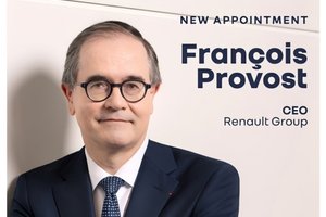 雷诺集团任命福兰（François Provost）为首席执行官及董事
