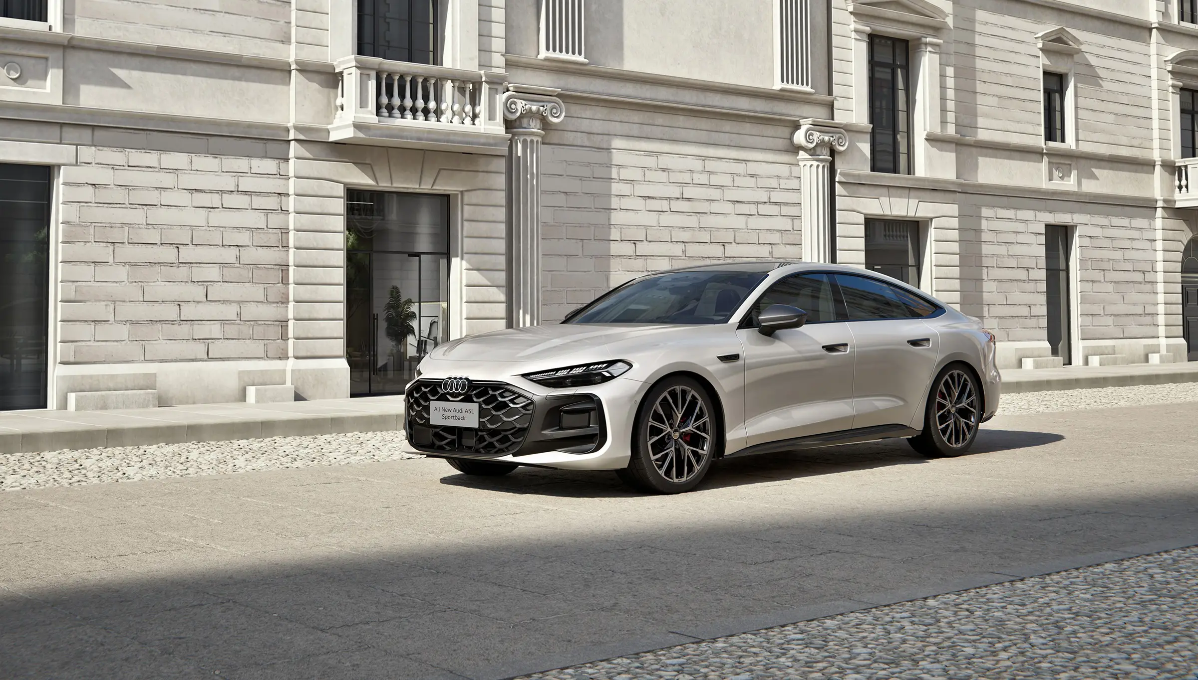 智美绝尘 全新上汽奥迪A5L Sportback正式上市