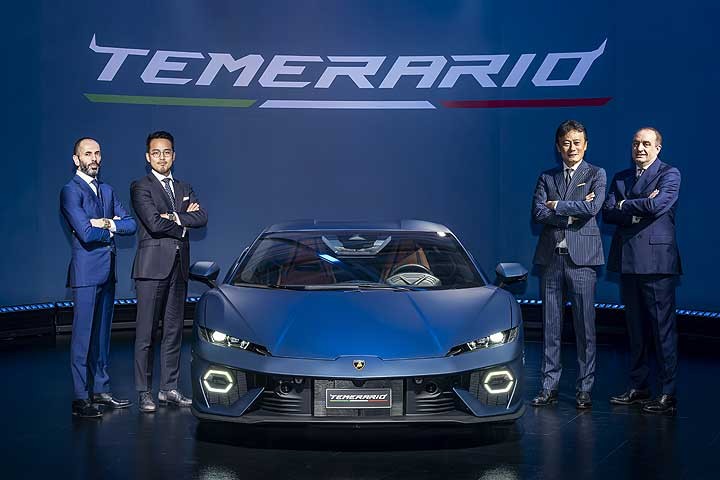 转速破万的超跑，这是2025年能买到的燃油车？