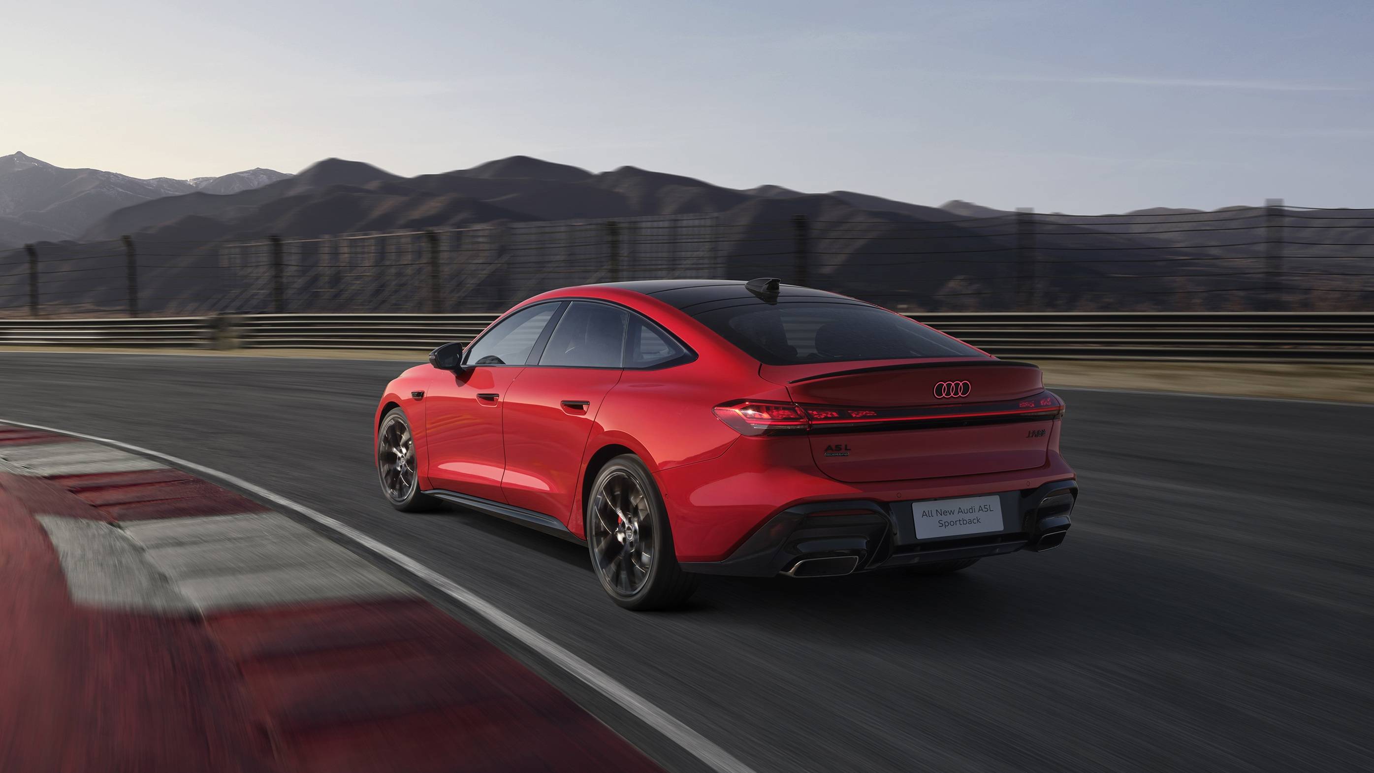 智美绝尘 全新上汽奥迪A5L Sportback正式上市