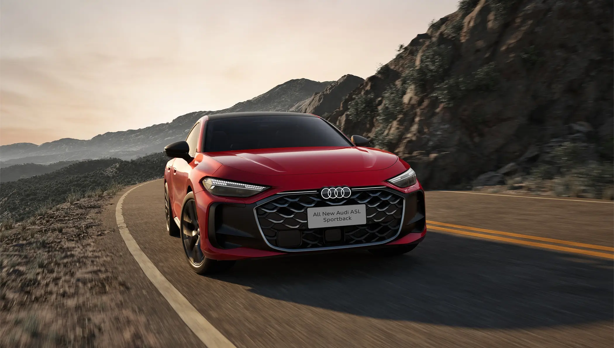 智美绝尘 全新上汽奥迪A5L Sportback正式上市