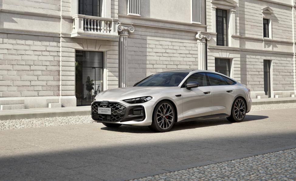 上汽奥迪 A5L Sportback首搭华为乾崑智驾，限时臻享价25.99万起