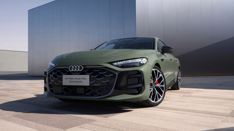 全新上汽奥迪A5L Sportback正式上市