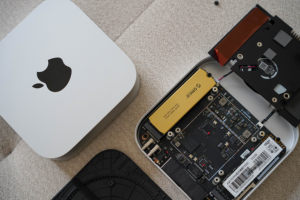 专为Mac mini M4量身定制高效美学搭档 奥睿科MiniDock这性价比无敌