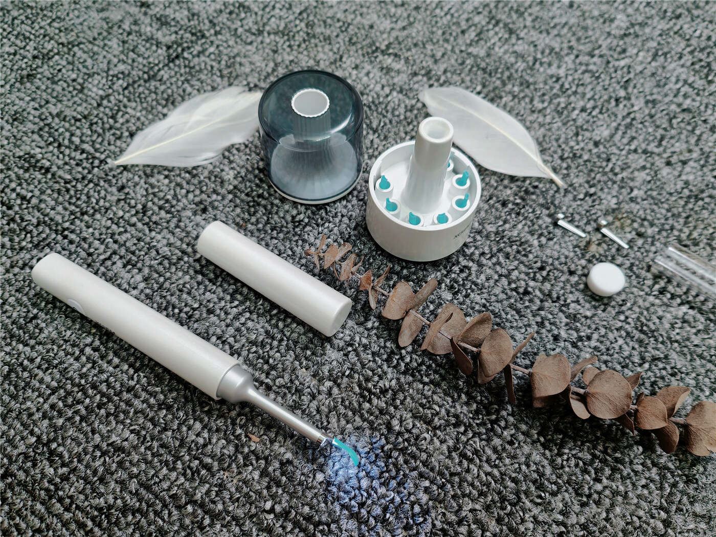 西圣Find X智能可视耳勺评测：UV杀菌安全舒适，耳道清洁新标杆！