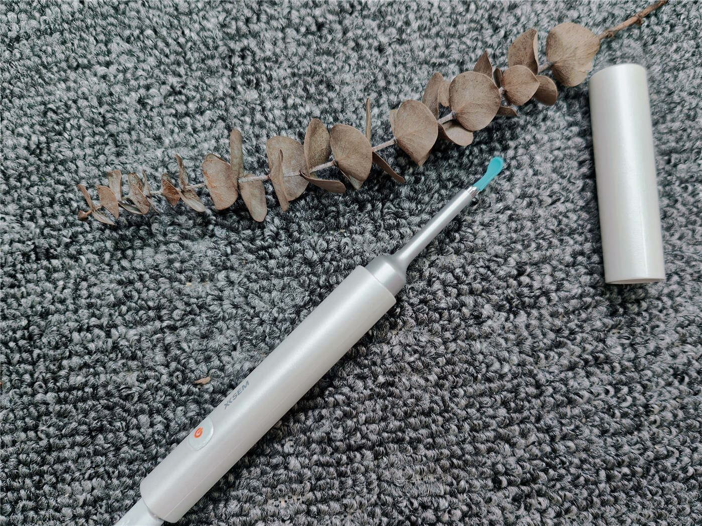 西圣Find X智能可视耳勺评测：UV杀菌安全舒适，耳道清洁新标杆！