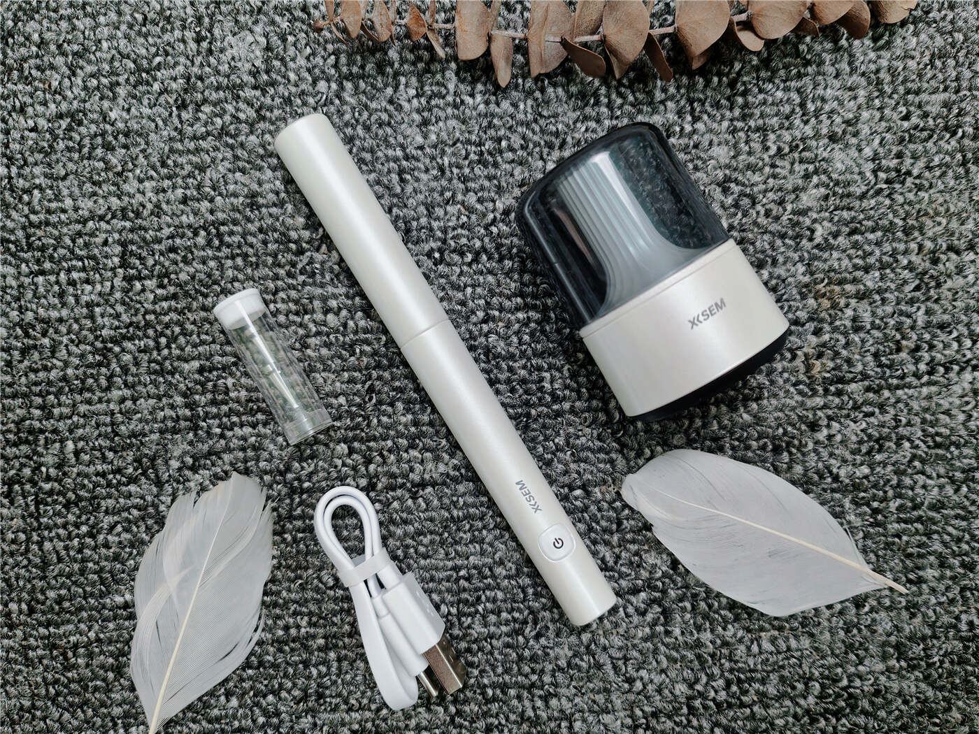 西圣Find X智能可视耳勺评测：UV杀菌安全舒适，耳道清洁新标杆！