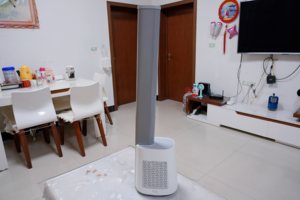 打破垄断！宫菱无叶风扇测评：凭 5A 医护级净化+多重柔风黑科技叫板戴森