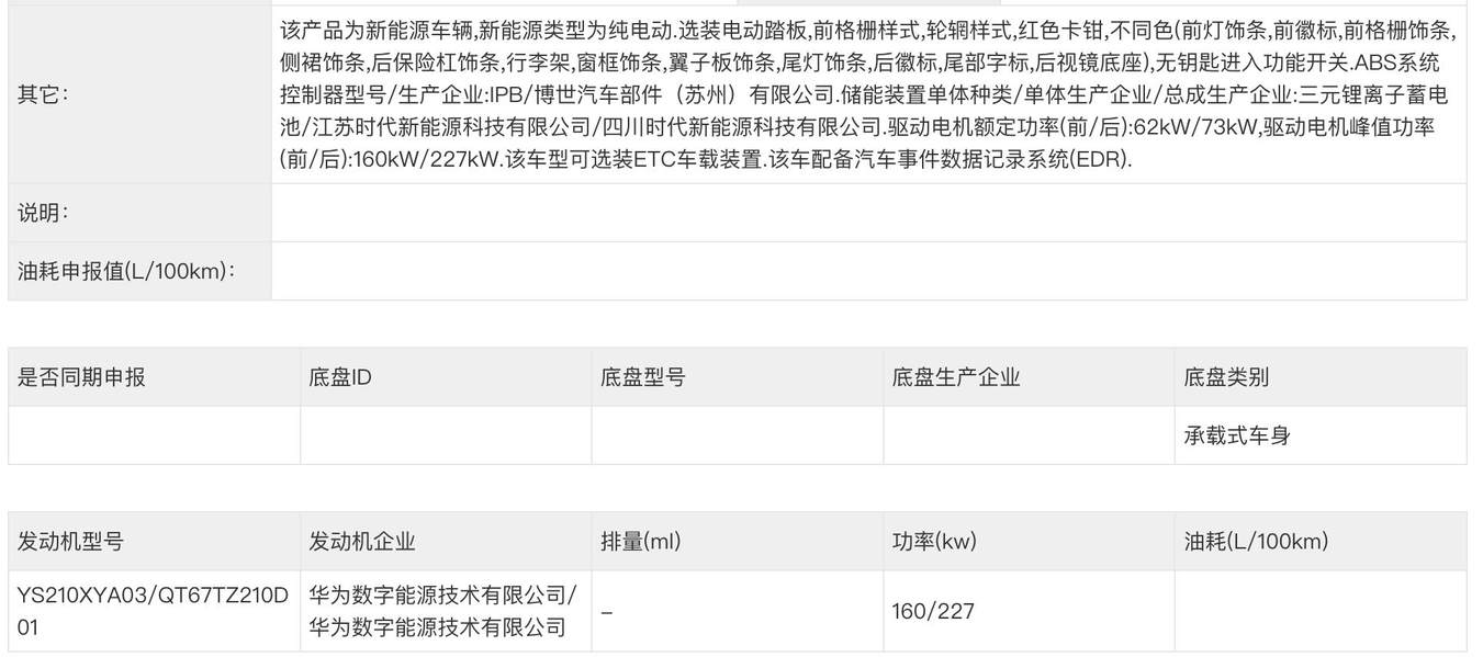 全新问界M7就是“M8青春版”，不带激光雷达版本或定价30万以内