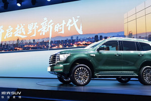 智能化强势赋能  全新坦克500智享版预售36.00万元起