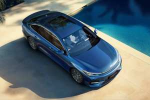 综合续航超2100km！吉利银河A7上市 限时售8.18万元起