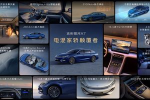 挑战家轿新格局：吉利银河A7用C级规格A级价格达成“新豪华”！