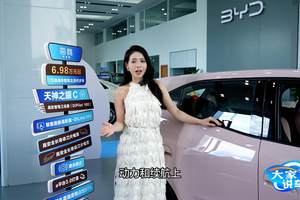 探店实拍：超适合女生的精品车比亚迪海鸥