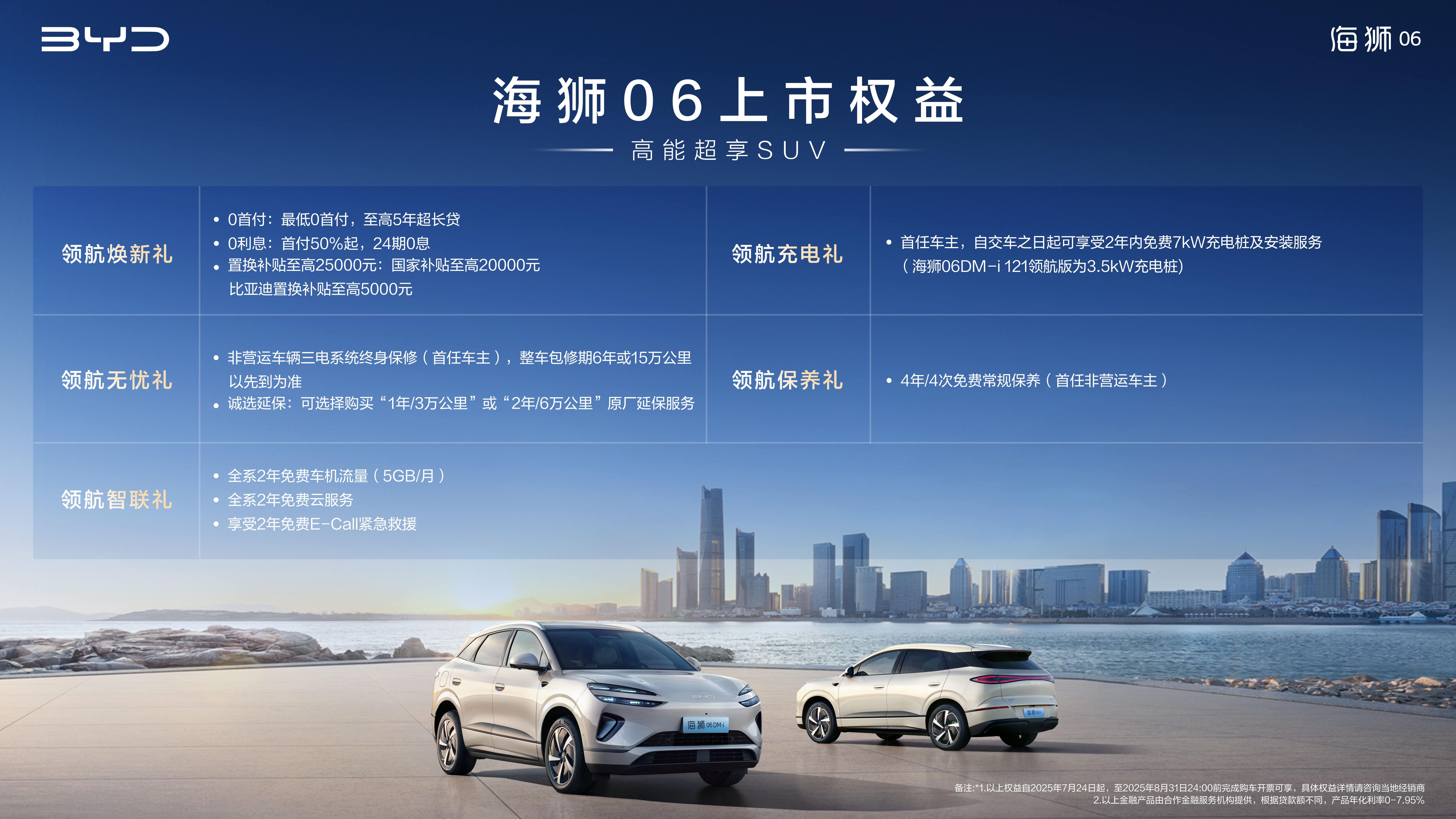 全系搭载天神之眼C、云辇-C，比亚迪海狮06售价13.98万起售北京上市
