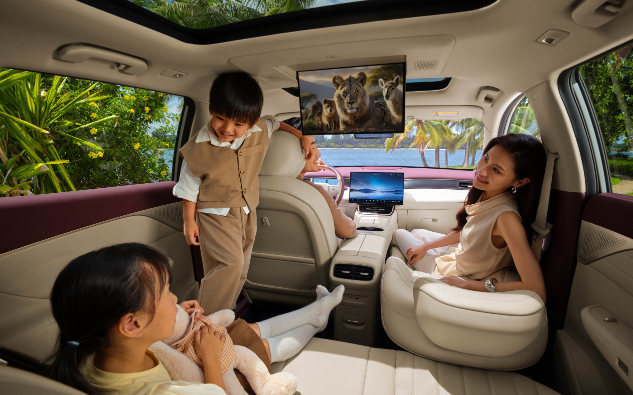 不遗余力打造舒适座舱 东风风神L8预售12.99万元起