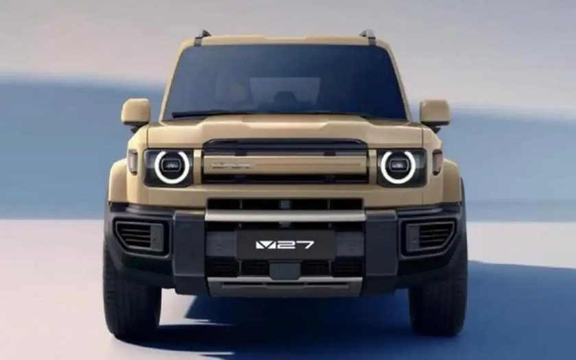 “国产卫士”奇瑞iCAR V27海外首发，内挑坦克300、外战普拉多？